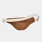 Crossbody ledvinka HINDBAG Olivia Teddy Brown | Lavly.cz