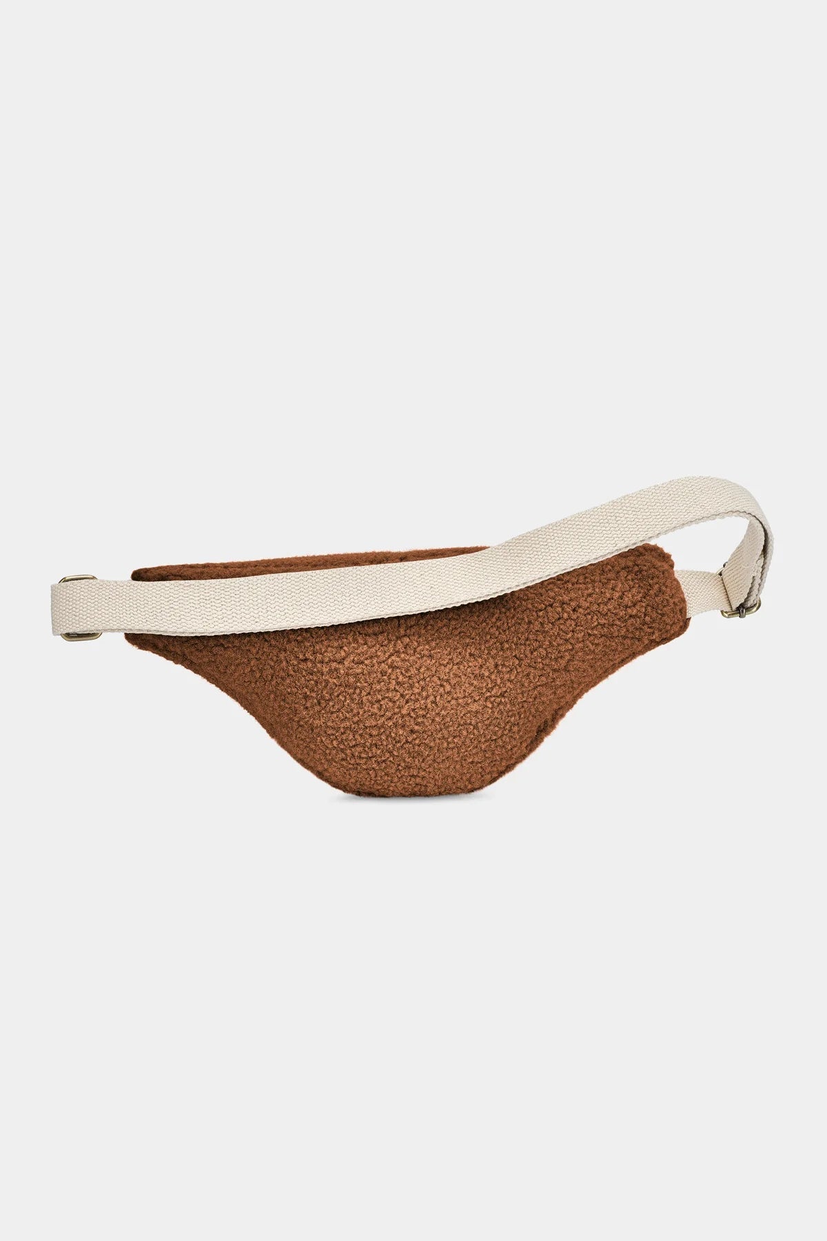 Crossbody ledvinka HINDBAG Olivia Teddy Brown | Lavly.cz