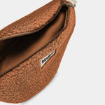 Crossbody ledvinka HINDBAG Olivia Teddy Brown | Lavly.cz
