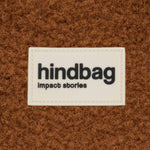 Crossbody ledvinka HINDBAG Olivia Teddy Brown | Lavly.cz