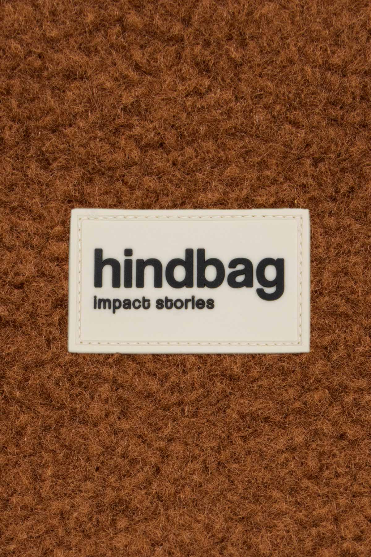 Crossbody ledvinka HINDBAG Olivia Teddy Brown | Lavly.cz