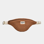 Crossbody ledvinka HINDBAG Olivia Teddy Brown | Lavly.cz