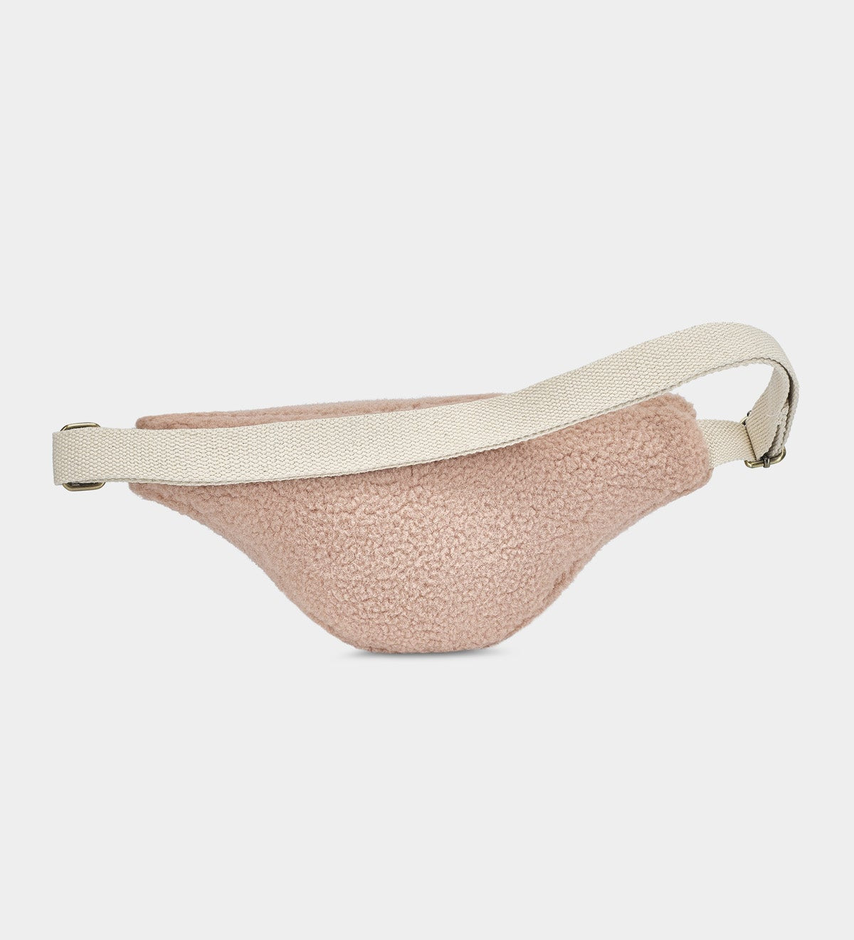 Crossbody ledvinka HINDBAG Olivia Teddy Powder Pink | Lavly.cz