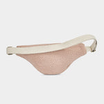 Crossbody ledvinka HINDBAG Olivia Teddy Powder Pink | Lavly.cz