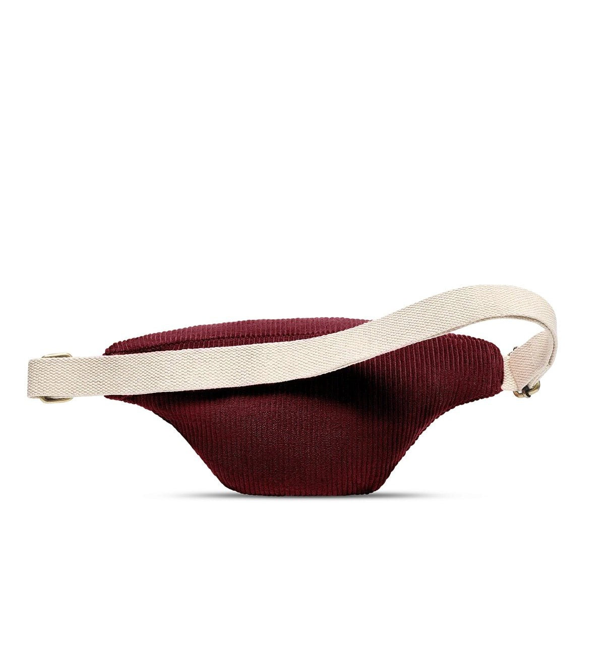 Crossbody ledvinka HINDBAG Olivia Velvet Burgundy | Lavly.cz