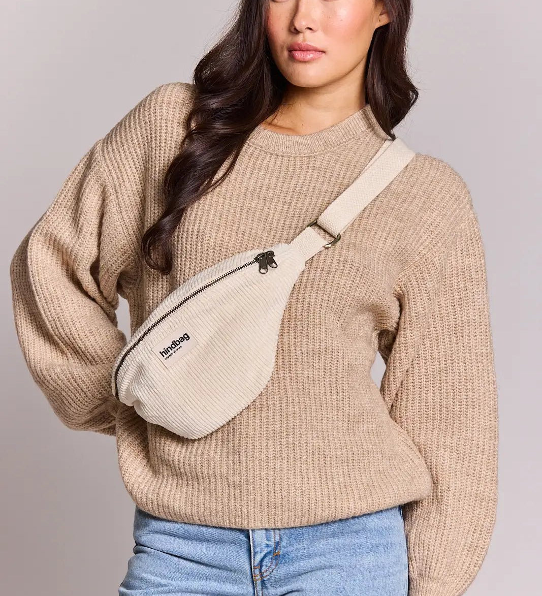 Crossbody ledvinka HINDBAG Olivia Velvet | Stylové doplňky pro děti a ženy | Lavly.cz