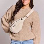 Crossbody ledvinka HINDBAG Olivia Velvet | Stylové doplňky pro děti a ženy | Lavly.cz