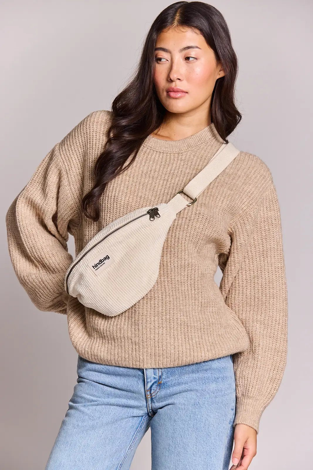 Crossbody ledvinka HINDBAG Olivia Velvet | Stylové doplňky pro děti a ženy | Lavly.cz