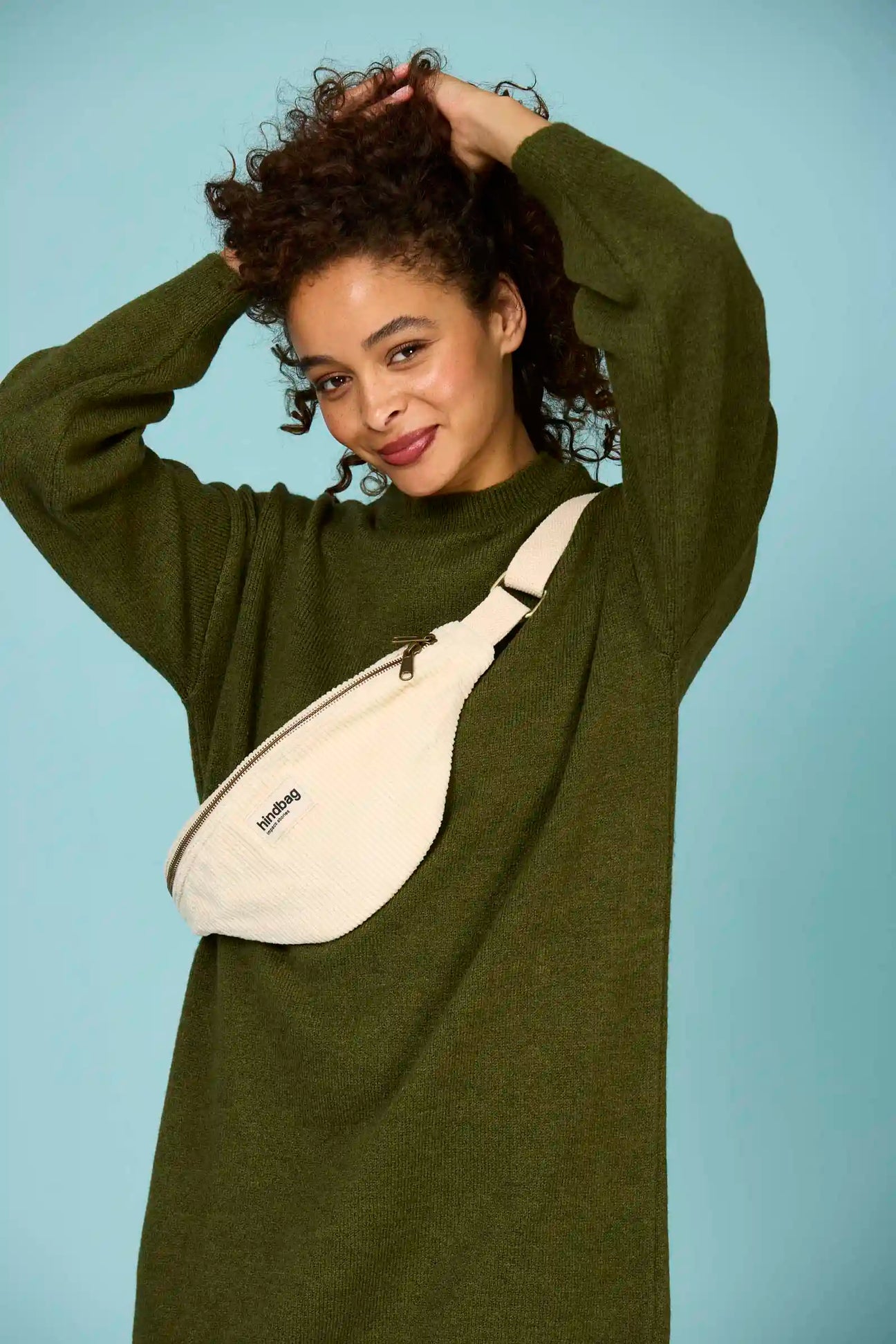 Crossbody ledvinka HINDBAG Olivia Velvet | Stylové doplňky pro děti a ženy | Lavly.cz