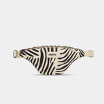Crossbody ledvinka HINDBAG Olivia Zebra ecru | Lavly.cz