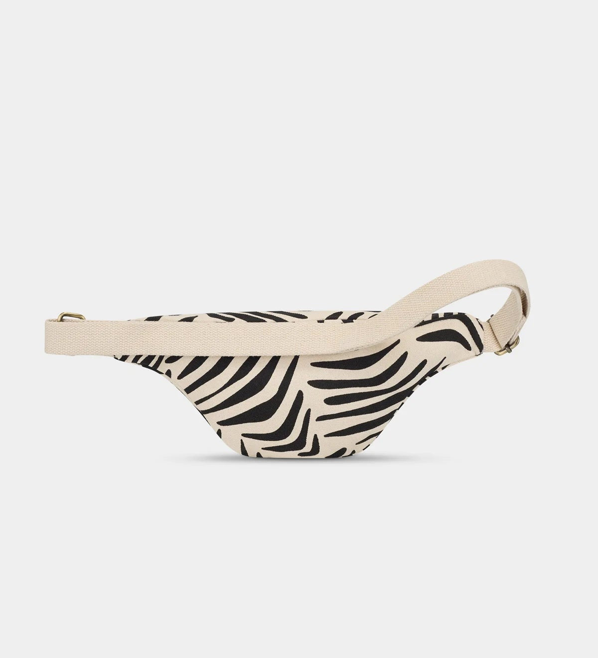 Crossbody ledvinka HINDBAG Olivia Zebra ecru | Lavly.cz