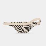 Crossbody ledvinka HINDBAG Olivia Zebra ecru | Lavly.cz