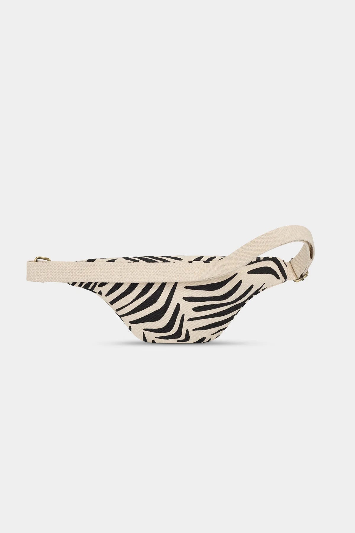 Crossbody ledvinka HINDBAG Olivia Zebra ecru | Lavly.cz