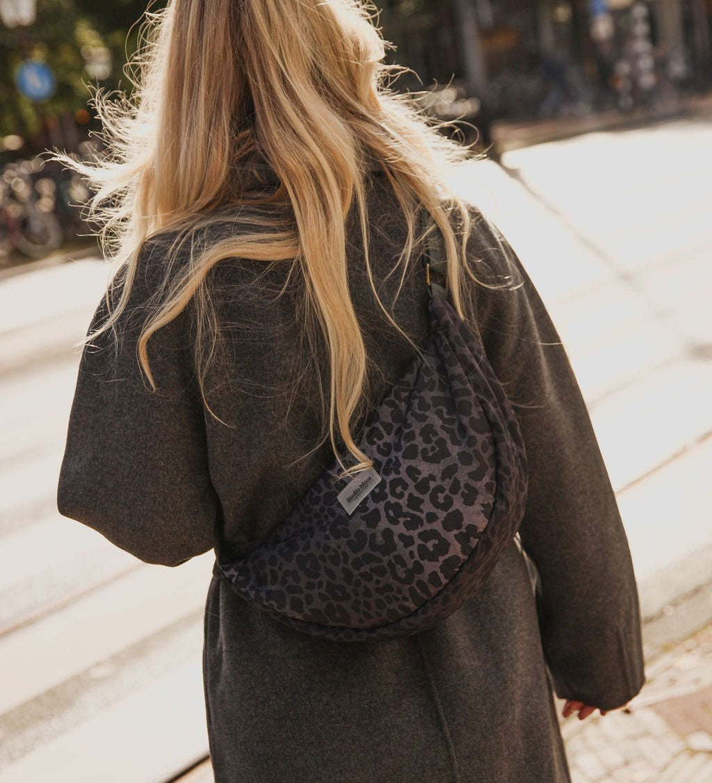 Crossbody ledvinka STUDIO NOOS Antra Leopard Puffy | Stylové doplňky pro děti a ženy | Lavly.cz