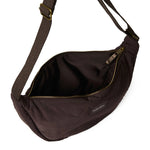 Crossbody ledvinka STUDIO NOOS Brown Puffy | Lavly.cz