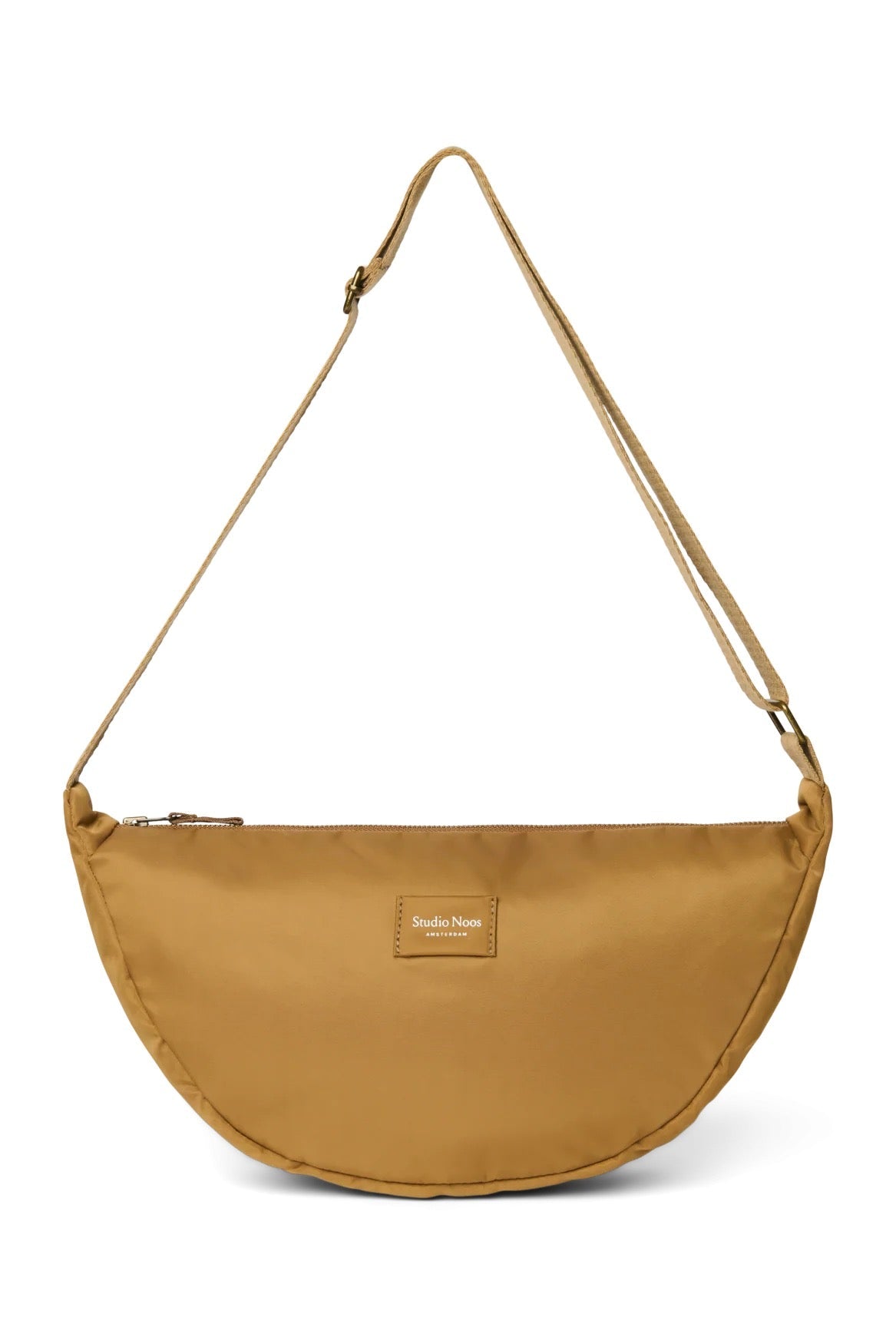 Crossbody ledvinka STUDIO NOOS Brown Technical Puffy | Lavly.cz