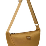 Crossbody ledvinka STUDIO NOOS Brown Technical Puffy | Lavly.cz