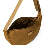 Crossbody ledvinka STUDIO NOOS Brown Technical Puffy | Lavly.cz