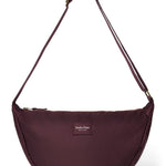 Crossbody ledvinka STUDIO NOOS Burgundy Technical Puffy | Lavly.cz