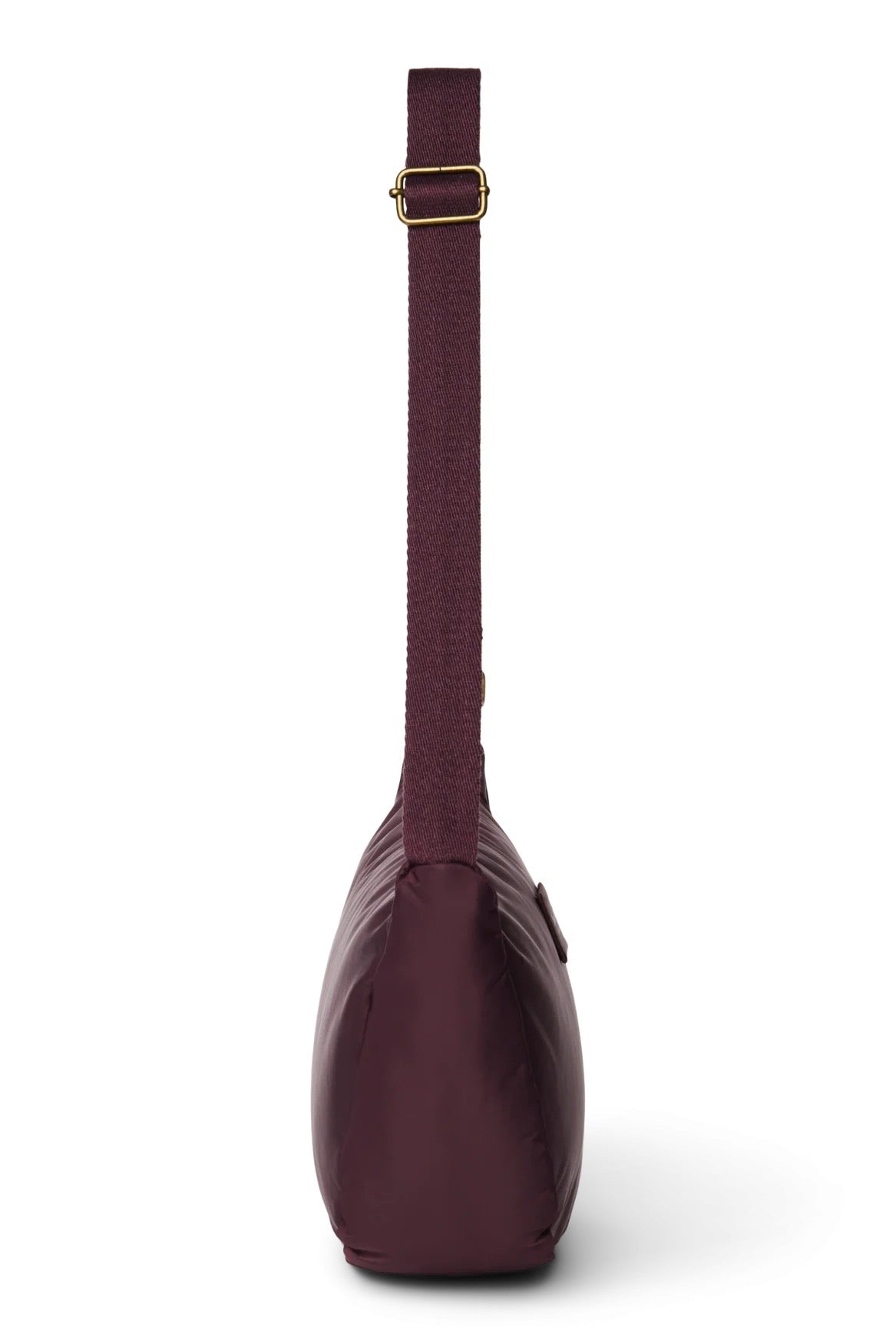 Crossbody ledvinka STUDIO NOOS Burgundy Technical Puffy | Lavly.cz