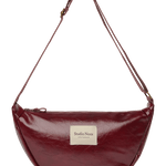 Crossbody ledvinka STUDIO NOOS Burgundy Vegan Leather | Lavly.cz