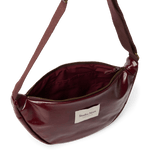 Crossbody ledvinka STUDIO NOOS Burgundy Vegan Leather | Lavly.cz