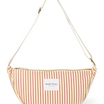 Crossbody ledvinka STUDIO NOOS Butter Yellow Poplin Striped | Lavly.cz