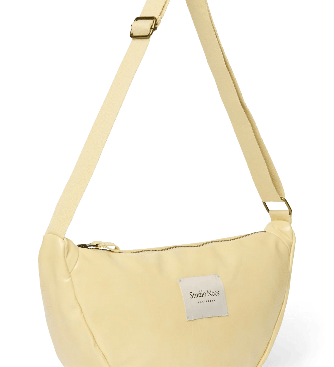 Crossbody ledvinka STUDIO NOOS Butter Yellow Vegan Leather | Lavly.cz