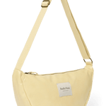Crossbody ledvinka STUDIO NOOS Butter Yellow Vegan Leather | Lavly.cz