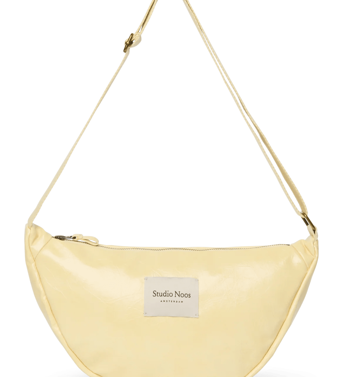 Crossbody ledvinka STUDIO NOOS Butter Yellow Vegan Leather | Lavly.cz
