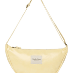 Crossbody ledvinka STUDIO NOOS Butter Yellow Vegan Leather | Lavly.cz