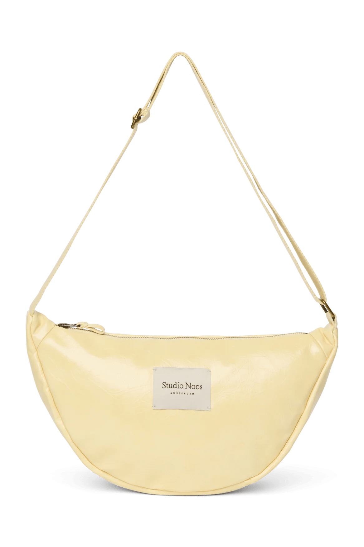 Crossbody ledvinka STUDIO NOOS Butter Yellow Vegan Leather | Lavly.cz