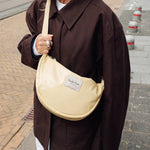 Crossbody ledvinka STUDIO NOOS Butter Yellow Vegan Leather | Lavly.cz