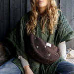 Crossbody ledvinka STUDIO NOOS Chocolate Hearts Teddy | Lavly.cz