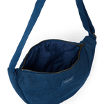 Crossbody ledvinka STUDIO NOOS Dark Blue Denim | Lavly.cz