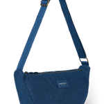 Crossbody ledvinka STUDIO NOOS Dark Blue Denim | Lavly.cz
