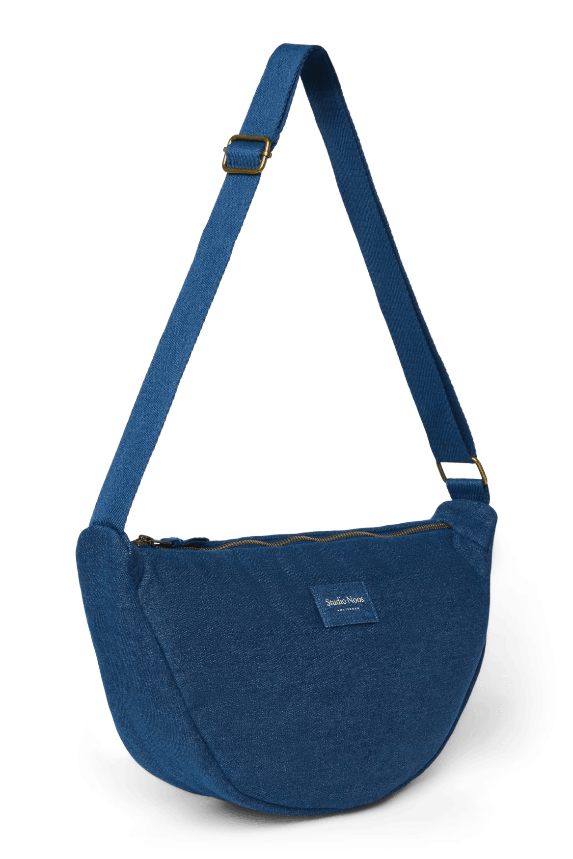 Crossbody ledvinka STUDIO NOOS Dark Blue Denim | Lavly.cz