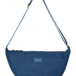 Crossbody ledvinka STUDIO NOOS Dark Blue Denim | Lavly.cz