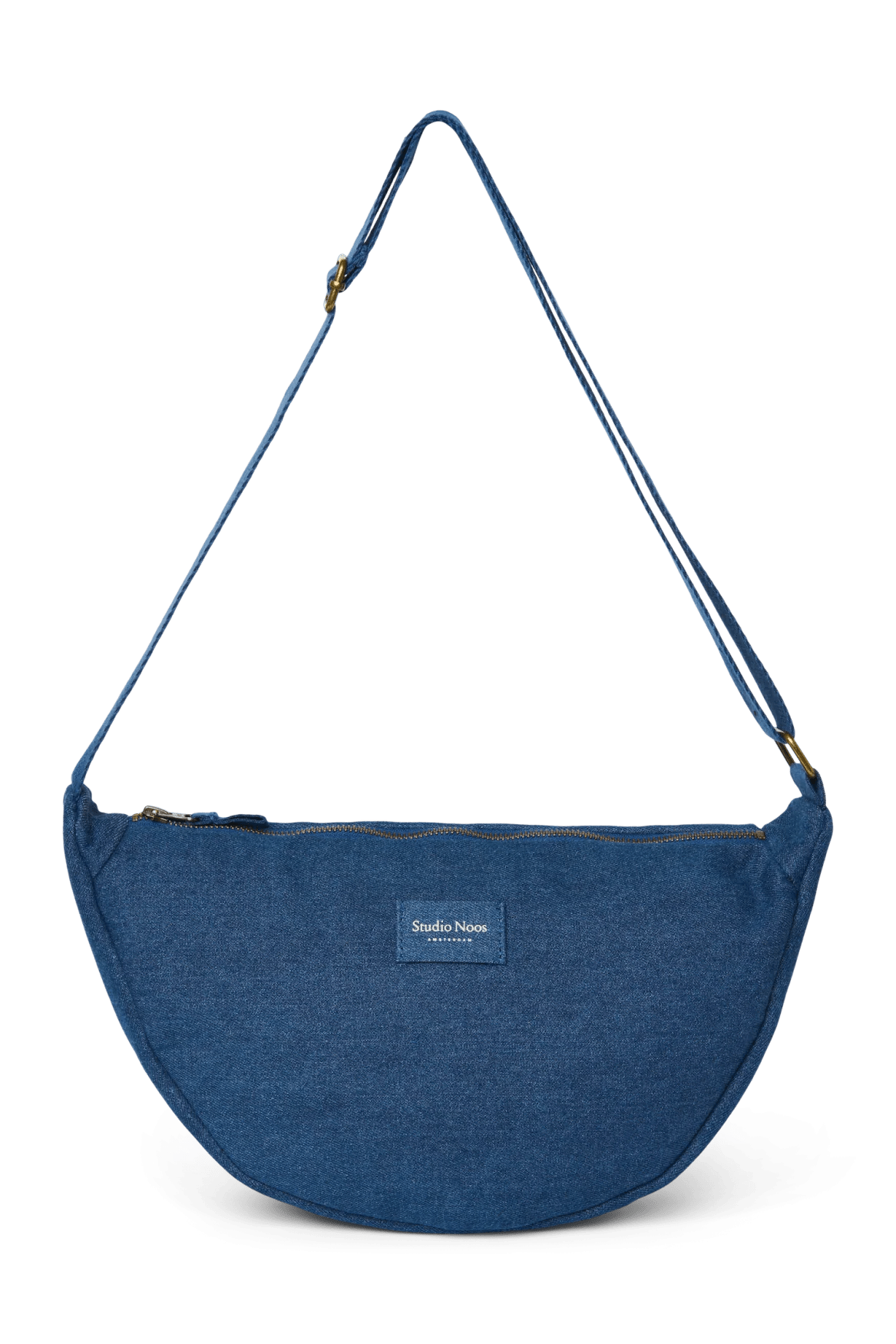 Crossbody ledvinka STUDIO NOOS Dark Blue Denim | Lavly.cz