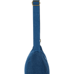 Crossbody ledvinka STUDIO NOOS Dark Blue Denim | Lavly.cz