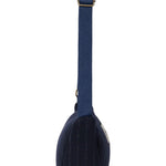 Crossbody ledvinka STUDIO NOOS Dark Blue Flannel Chalkstripe | Lavly.cz