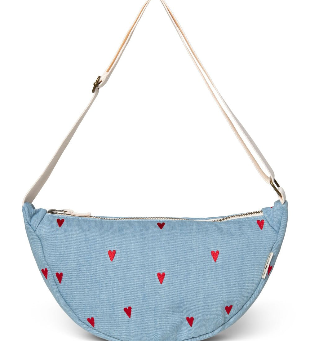 Crossbody ledvinka STUDIO NOOS Denim Hearts | Stylové doplňky pro děti a ženy | Lavly.cz