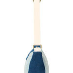 Crossbody ledvinka STUDIO NOOS Denim Patchwork | Lavly.cz