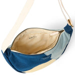 Crossbody ledvinka STUDIO NOOS Denim Patchwork | Lavly.cz