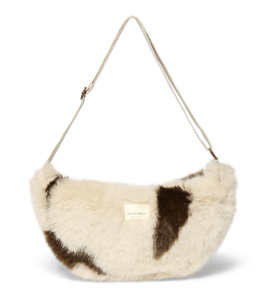 Crossbody ledvinka STUDIO NOOS Holy Cow Faux Fur | Lavly.cz
