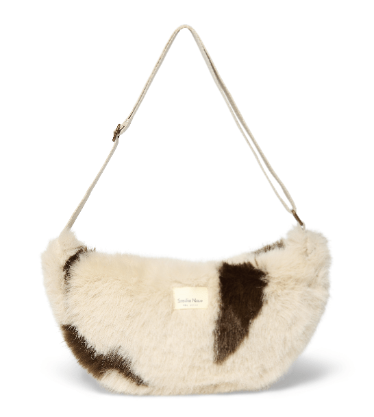 Crossbody ledvinka STUDIO NOOS Holy Cow Faux Fur | Lavly.cz