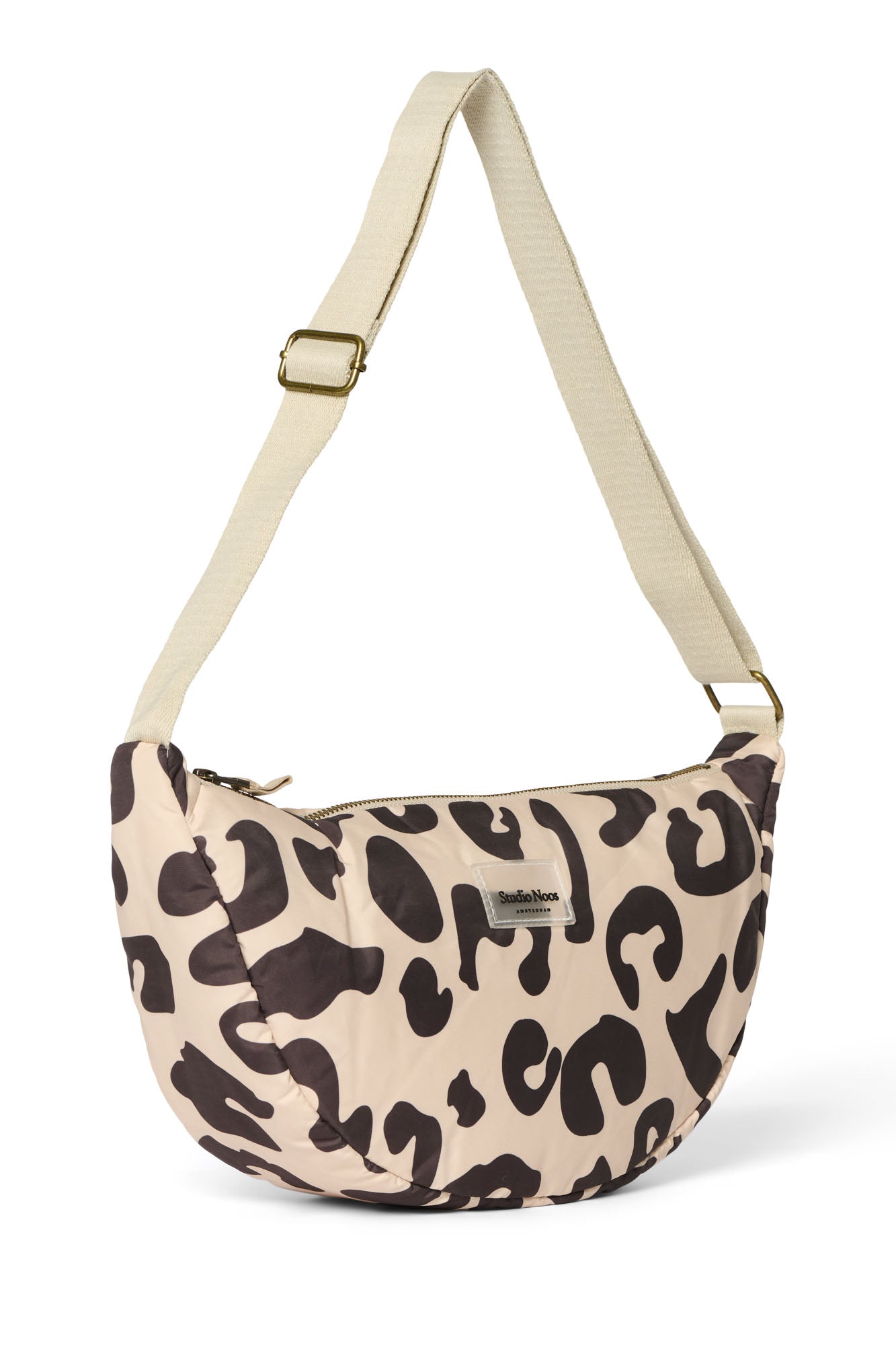 Crossbody ledvinka STUDIO NOOS Holy Cow Puffy - Leopard | Stylové doplňky pro děti a ženy | Lavly.cz