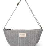 Crossbody ledvinka STUDIO NOOS Light Grey Flannel Chalkstripe | Lavly.cz