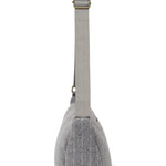 Crossbody ledvinka STUDIO NOOS Light Grey Flannel Chalkstripe | Lavly.cz