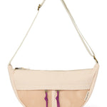 Crossbody ledvinka STUDIO NOOS Oatmeal Patchwork | Lavly.cz